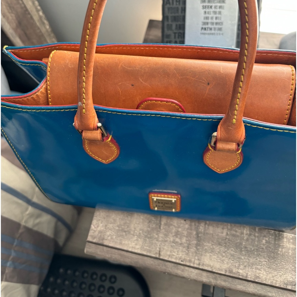 Blue Dooney and Bourne bag